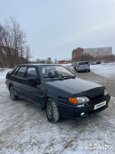 ВАЗ 2115 Samara 1.6 МТ, 2007, 250 000 км