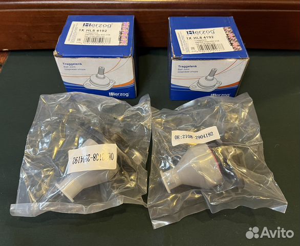 Шаровые опоры ваз