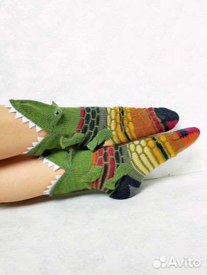 Носки Драконы все размеры ручная работа