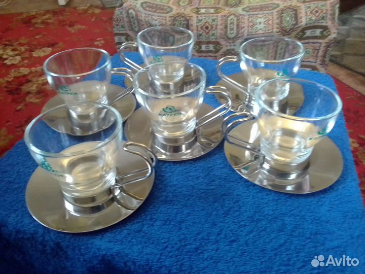 Италия,Кофейный сервиз Катрен фирмы Regent