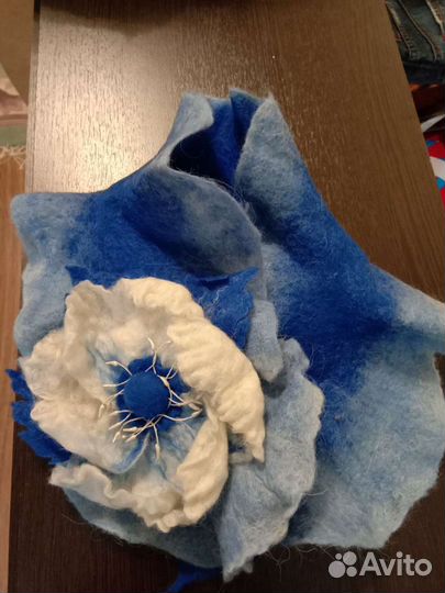 Шарф - горжетка женский