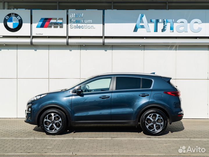 Kia Sportage 2 AT, 2019, 82 012 км