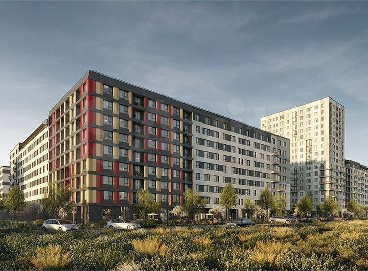 2-к. квартира, 77,5 м², 7/17 эт.