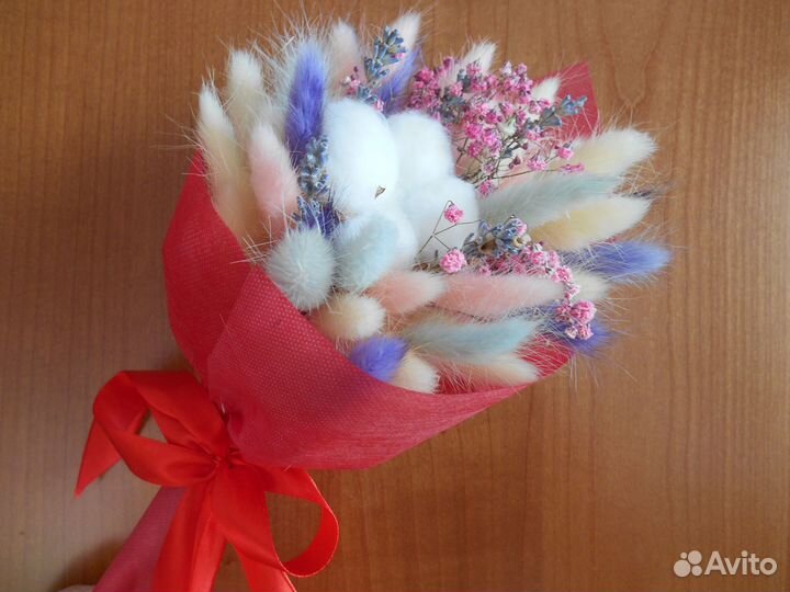 Букет из сухоцветов