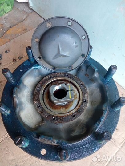 Ступ. передн. моста Мерс- Актрос 2016г. 6563340201