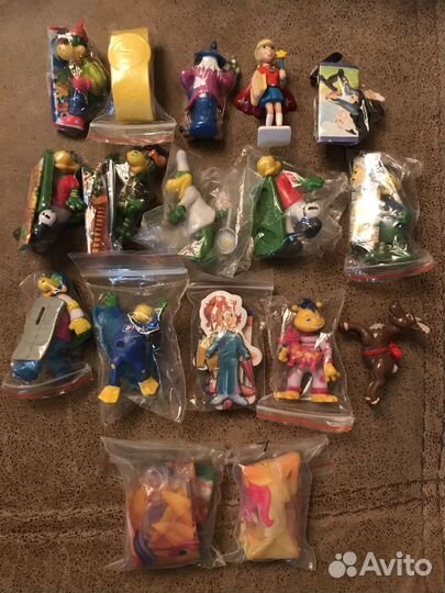 Киндер сюрприз Данон Растишка 15шт