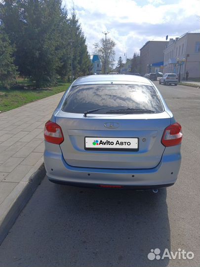 LADA Granta 1.6 AMT, 2016, 77 260 км