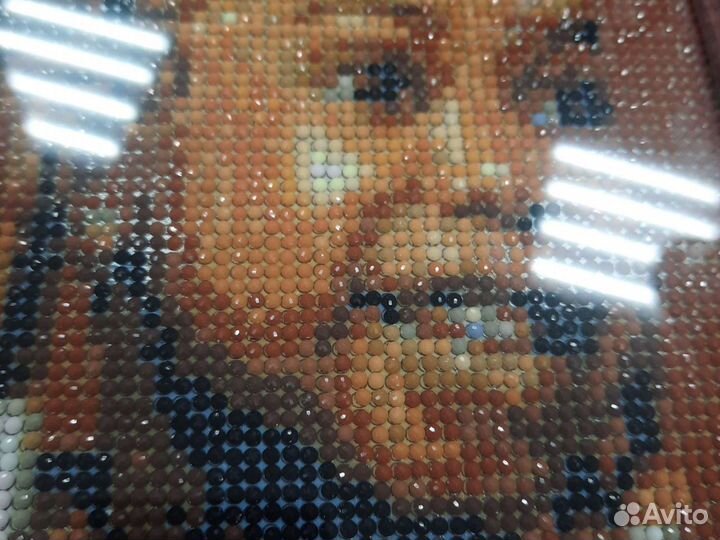 Картина алмазная мозаика