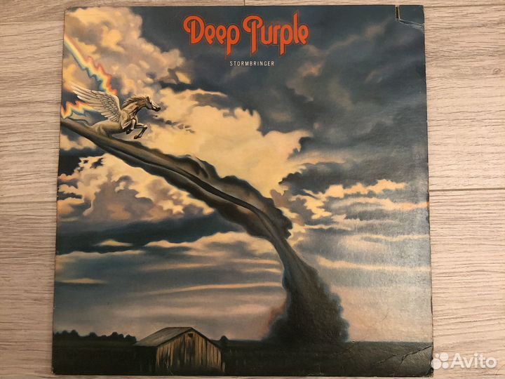 Виниловая пластинка Lp Deep purple - Stormbringer