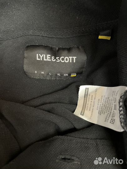 Поло lyle scott XL