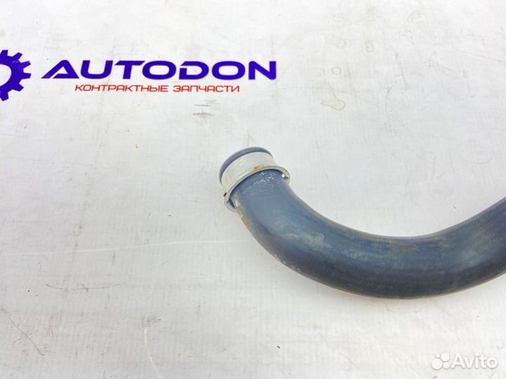 Патрубок радиатора нижний Mercedes E W211