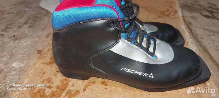 Лыжные ботинки fischer
