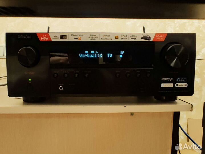 Ресивер denon AVR-S960H