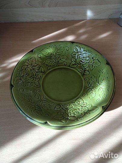 Блюдо керамика СССР