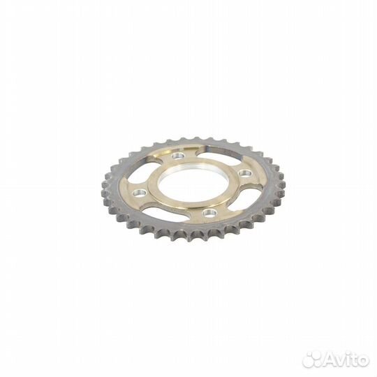 Звезда ведомая стальная 428-36T d-58mm, 4 болта к