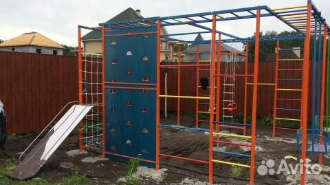 Спортивно-игровой комплекс 