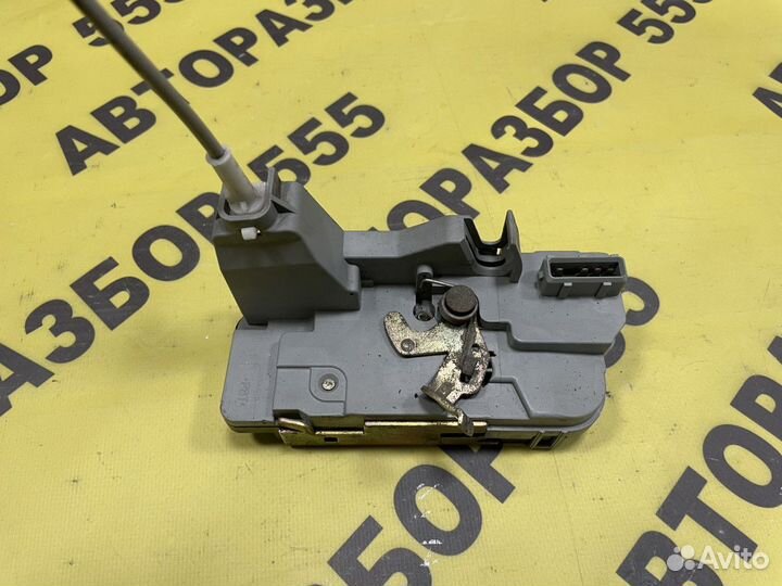 Замок задний левый Peugeot 307