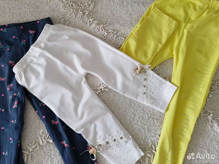 Вещи пакетом на девочку 104-110