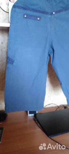 Шорты котон на 12 лет для мальчика