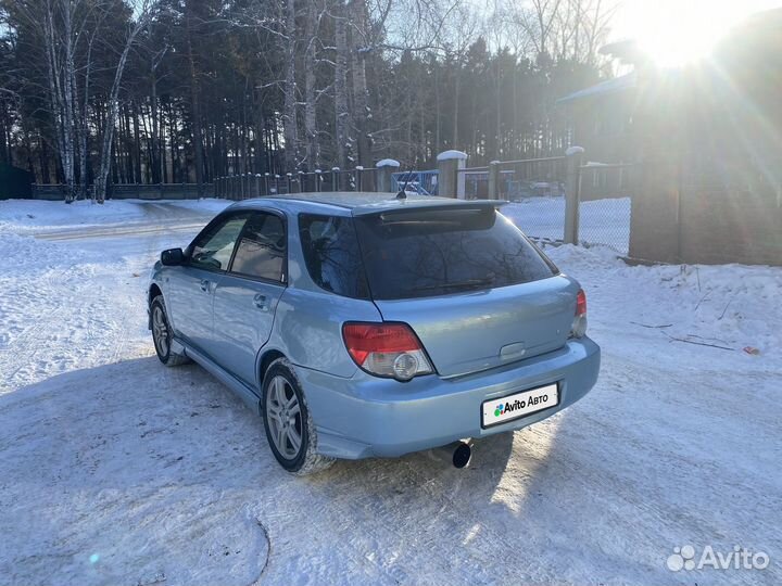 Subaru Impreza 2.0 AT, 2003, 267 000 км