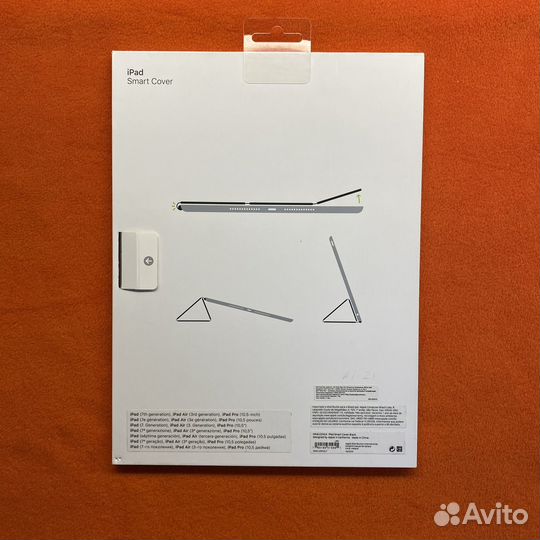 iPad 7/8/9/Air 3 Smart Cover Black (new)