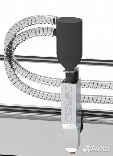 3d принтер Scale с гранyльной загрузкой