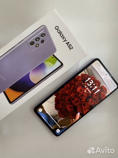 Телефон samsung galaxy a52 256