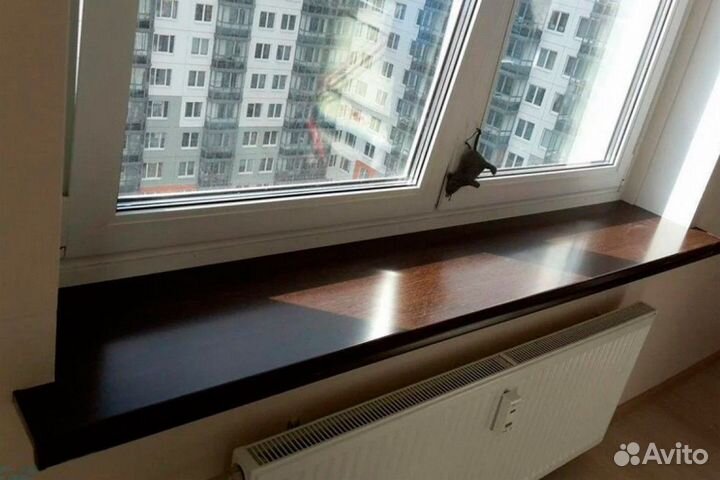 Подоконники, сэндвич панели