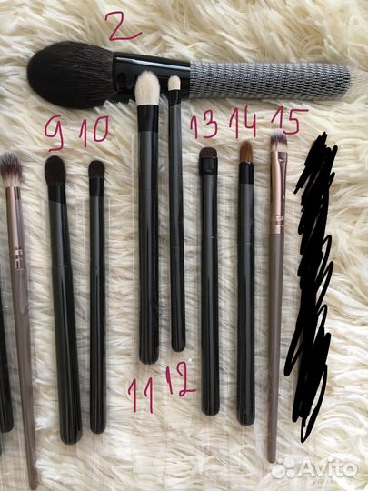 Кисти для макияжа новые