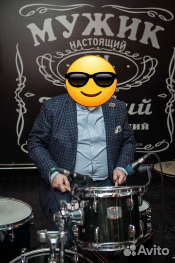 Фотозона день рождения мужчине