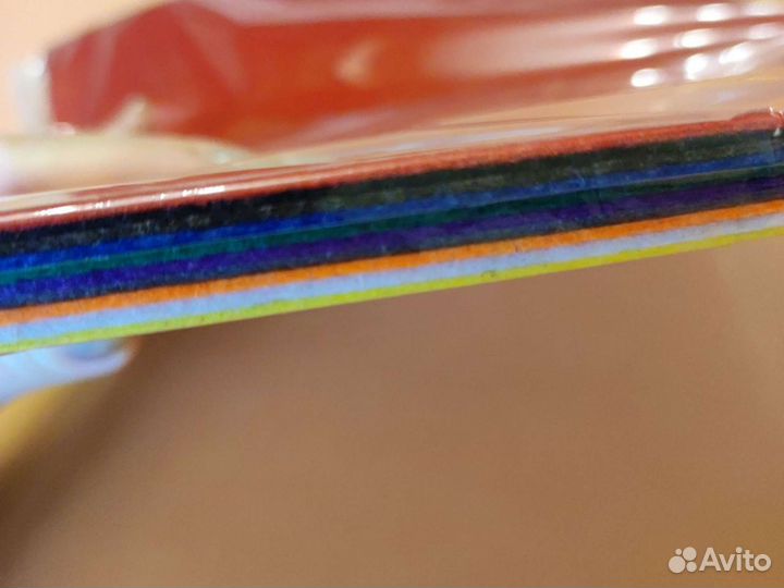 Набор листового фетра 20*30 жёсткий