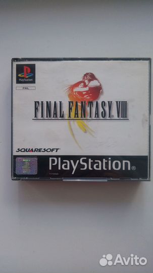 Final Fantasy 8 PAL PS1