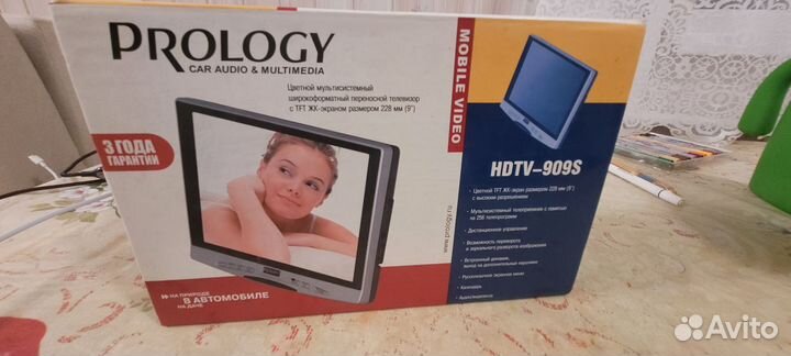 Телевизор prology hdtv-909S