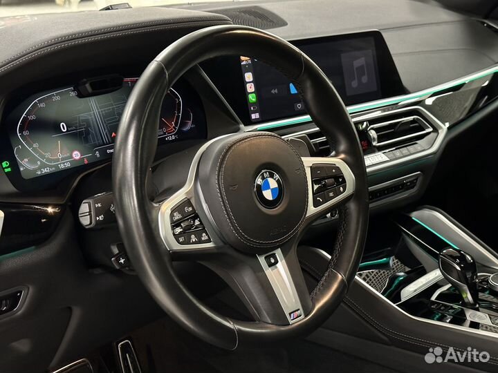 BMW X6 3.0 AT, 2021, 40 000 км