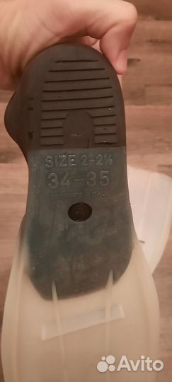 Ласты детские 34 35