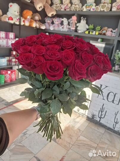 Цветы розы букет любимой