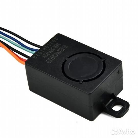 Сигнализация мото, вело.с 2-мя пультами ду