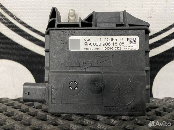 Токоограничитель Mercedes-Benz C-Класс A0009061505