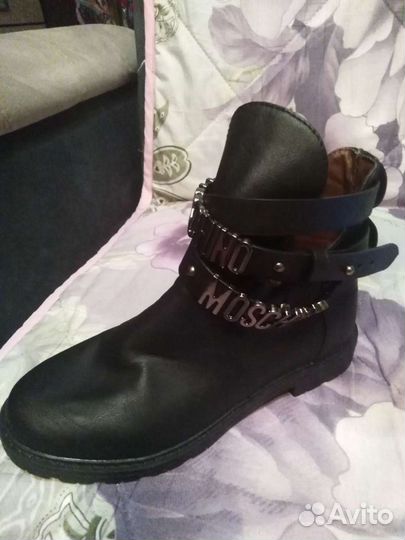 Ботинки женские 36 размер новые