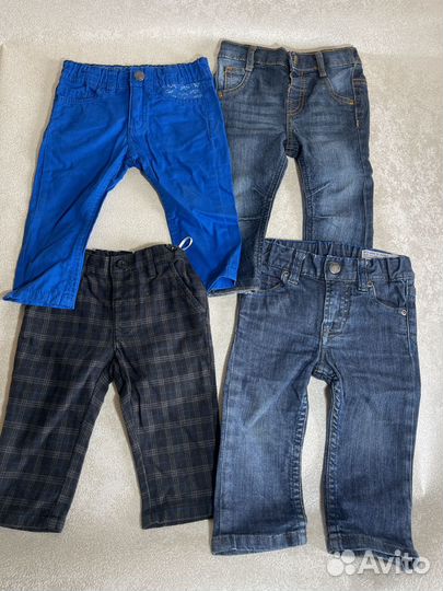 Вещи на мальчика пакетом 74-80