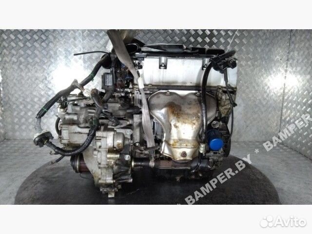 K24A Двигатель к Honda Odyssey, 2005 г. 2.4 л, бен