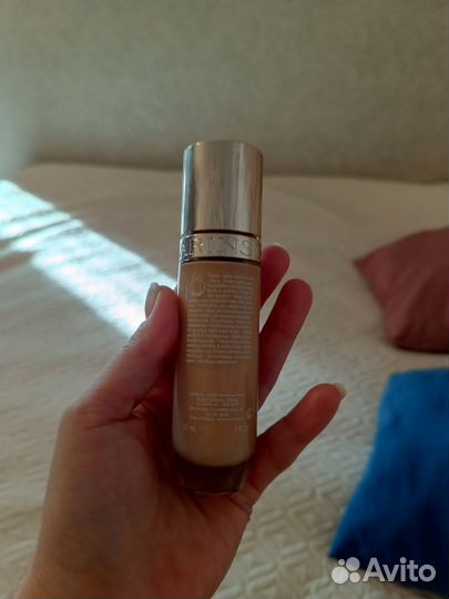 Тональный крем clarins skin illusion