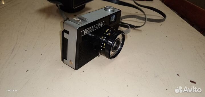 Пленочный фотоаппарат Вилия Авто