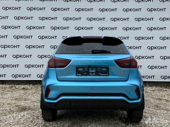 Livan X3 pro 1.5 CVT, 2023