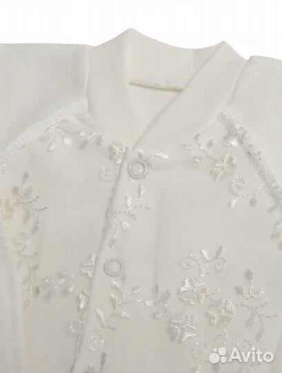 Комплект на выписку/крещение для девочки