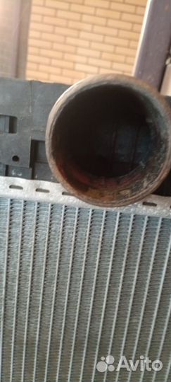 Радиатор охлаждения daf 105