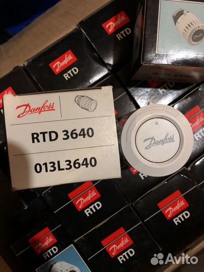 Термостатический элемент danfoss RTD 3640