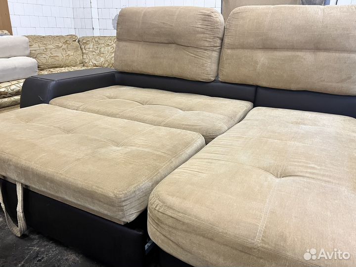 Угловой диван б/у с доставкой