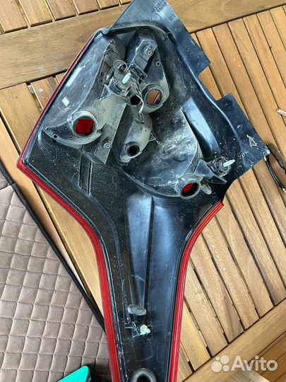 Фонарь задний ford focus 3 диодный