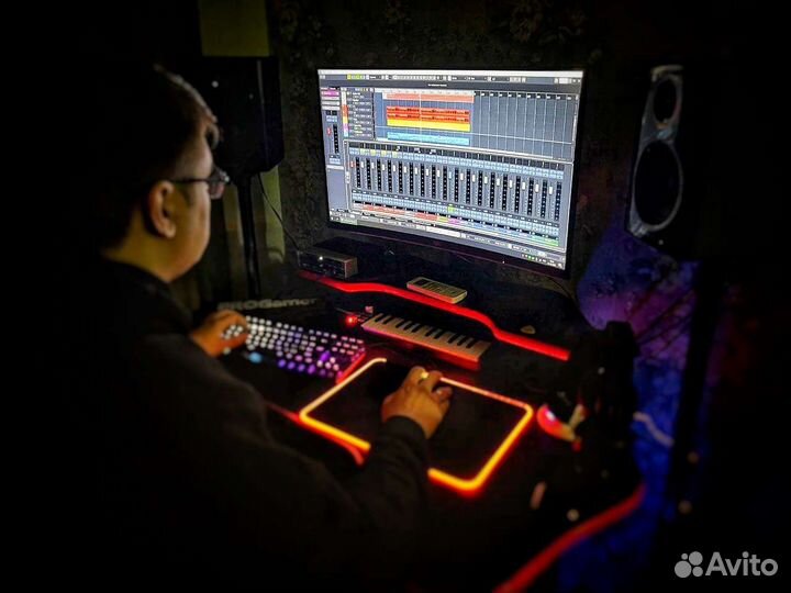 Услуги звукорежиссера/битмейкера